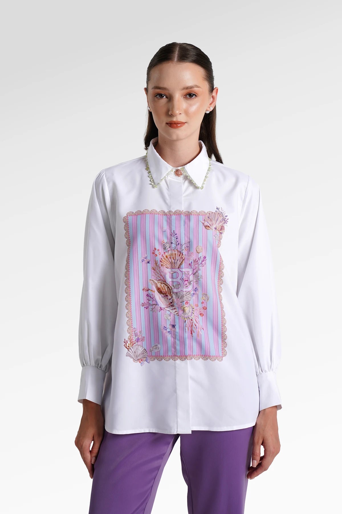 Secret Of The Sea Shirt - Shell