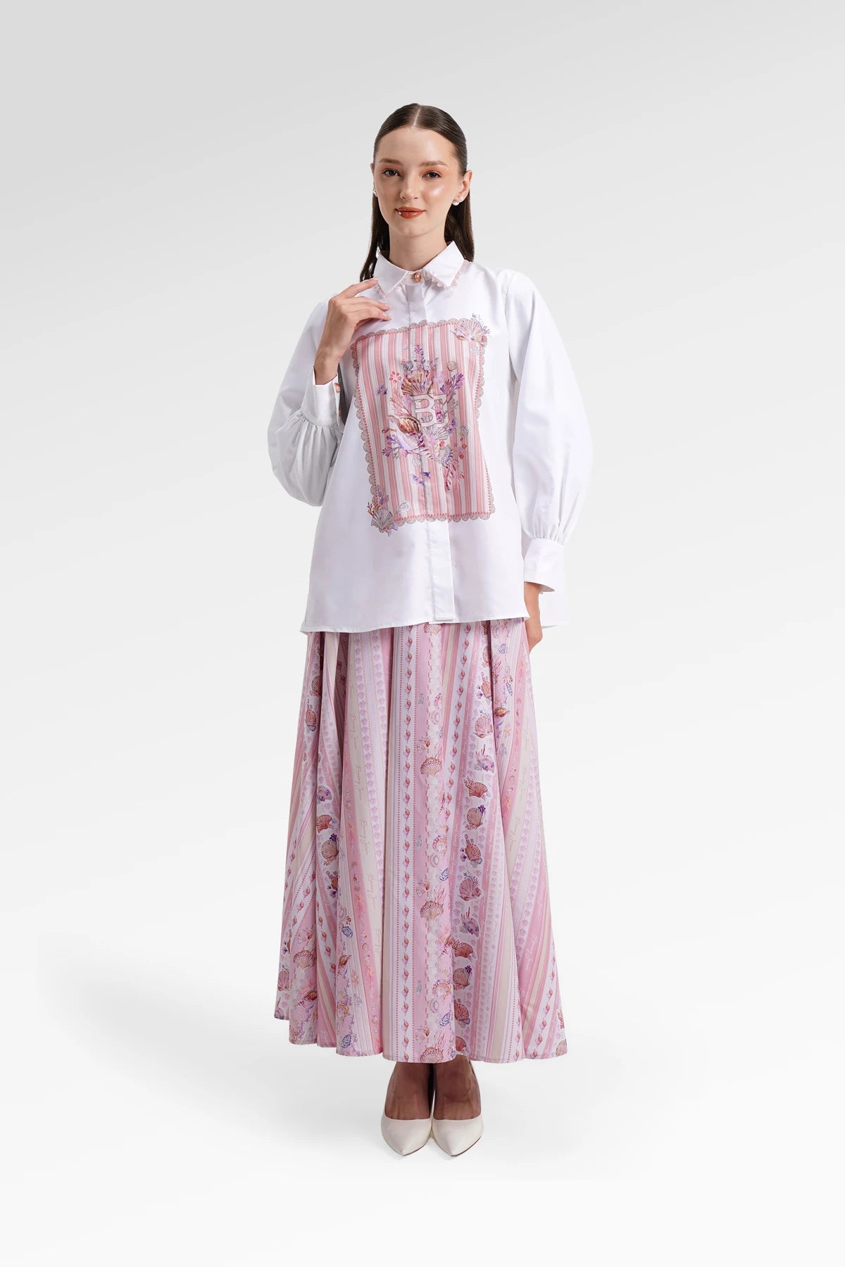 Secret Of The Sea Skirt - Jellyfish