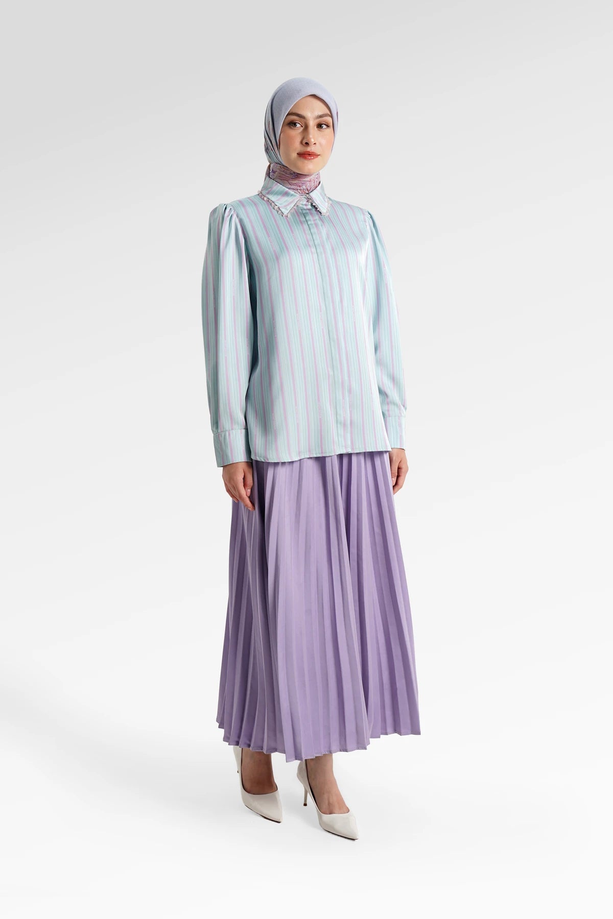 Secret Of The Sea Stripe Shirt - Shell
