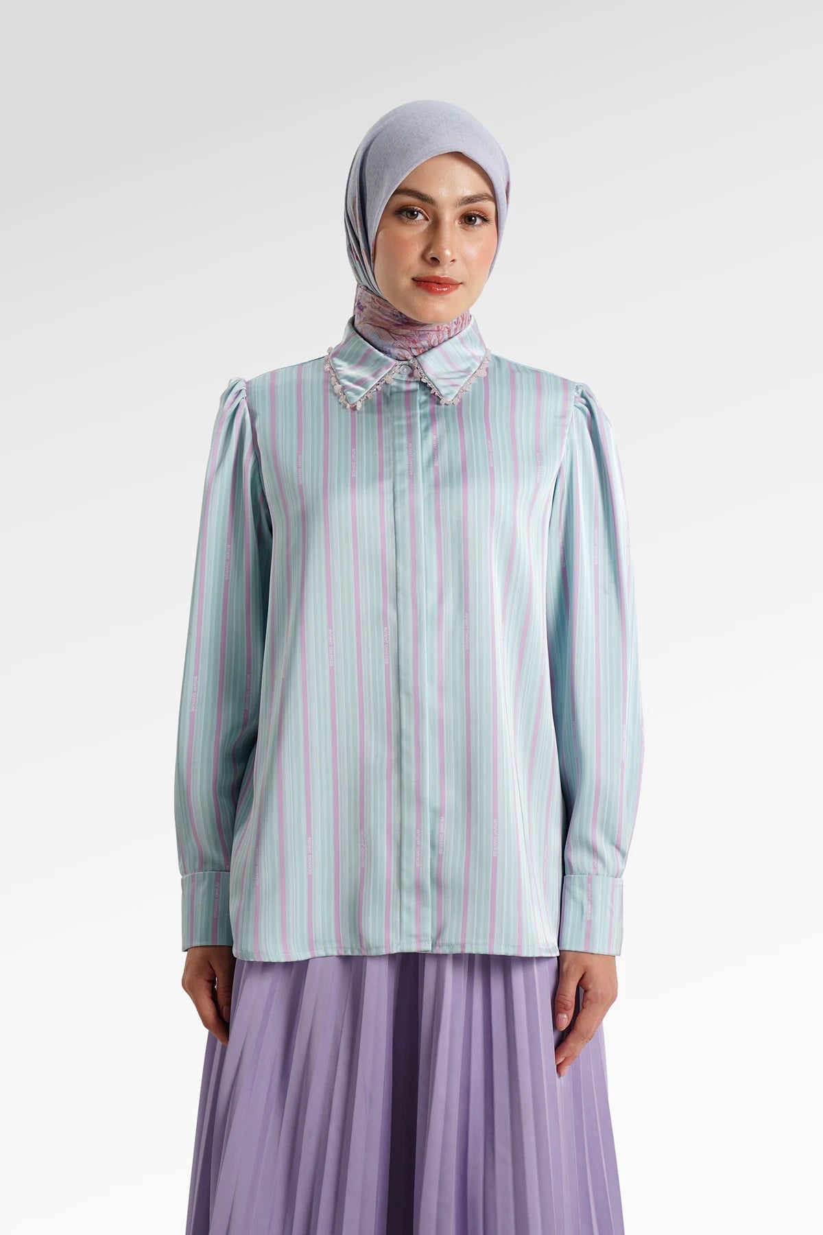 Secret Of The Sea Stripe Shirt - Shell