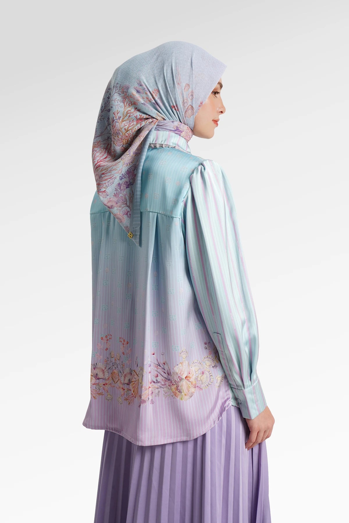 Secret Of The Sea Stripe Shirt - Shell