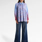 Secret Of The Sea Two Side Pleated Shirt - Starfish