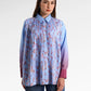 Secret Of The Sea Two Side Pleated Shirt - Starfish