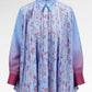 Secret Of The Sea Two Side Pleated Shirt - Starfish