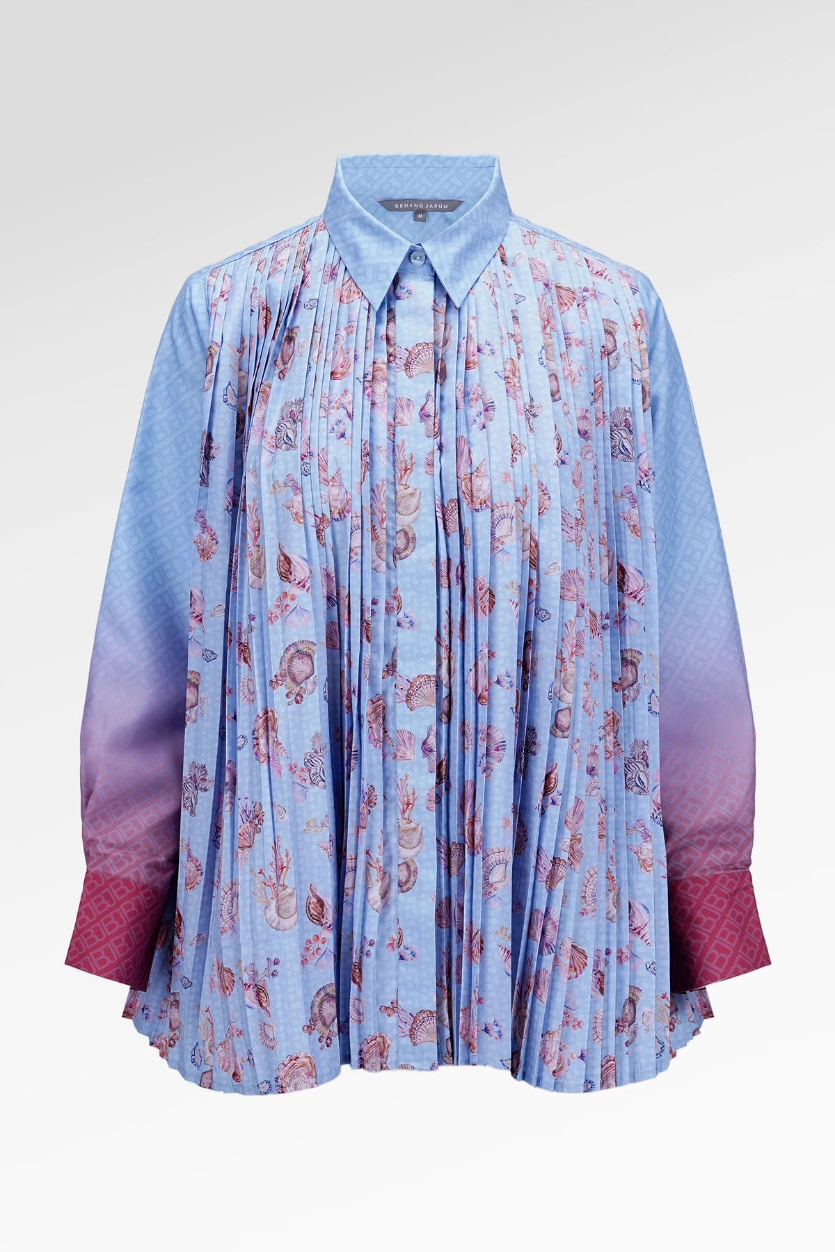Secret Of The Sea Two Side Pleated Shirt - Starfish