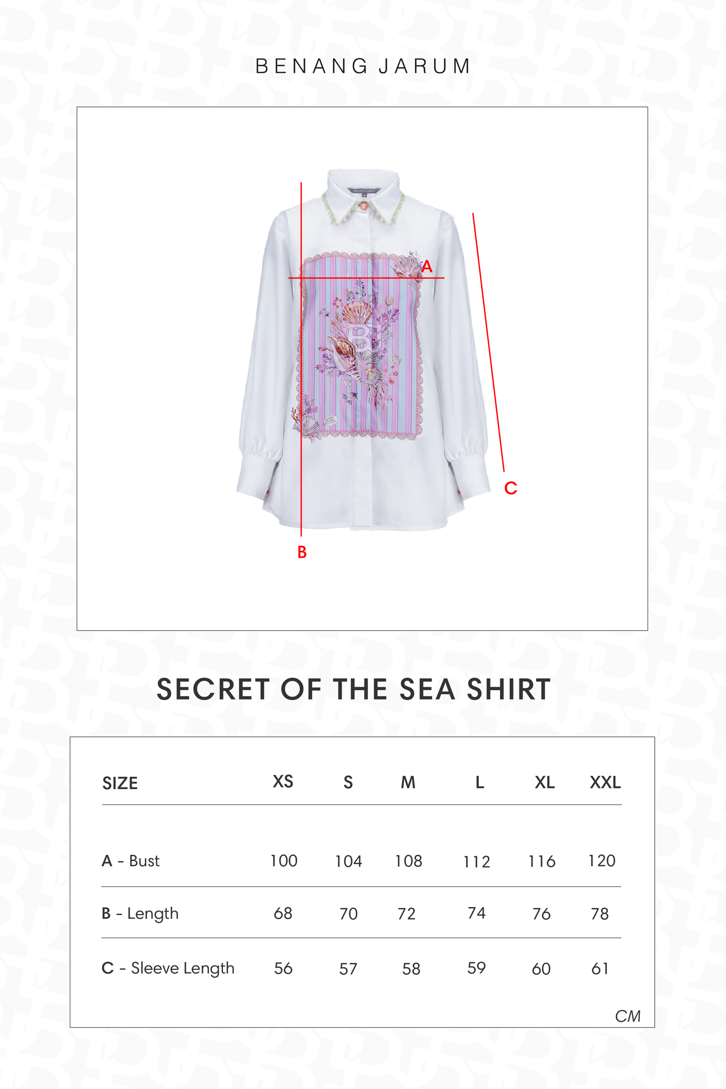 Secret Of The Sea Shirt - Shell