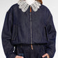 Signature Denim Jacket - Blue
