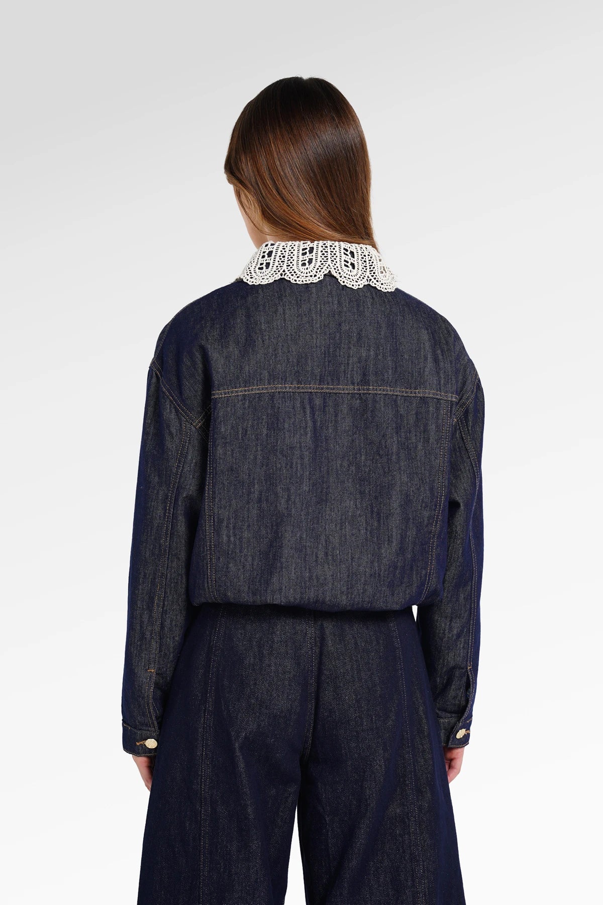 Signature Denim Jacket - Blue