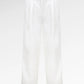 Signature Denim Pants - White