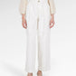 Signature Denim Pants - White