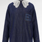 Signature Denim Shirt - Blue