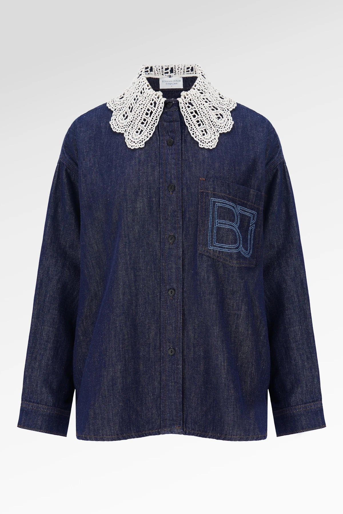 Signature Denim Shirt - Blue