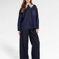 Signature Denim Shirt - Blue