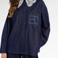 Signature Denim Shirt - Blue