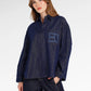 Signature Denim Shirt - Blue