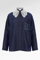 Signature Denim Shirt - Blue