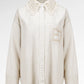 Signature Denim Shirt - White