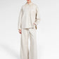 Signature Denim Shirt - White