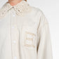 Signature Denim Shirt - White