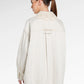 Signature Denim Shirt - White