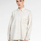 Signature Denim Shirt - White