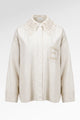 Signature Denim Shirt - White