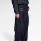 Signature Wide Denim Pants - Blue
