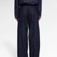 Signature Wide Denim Pants - Blue