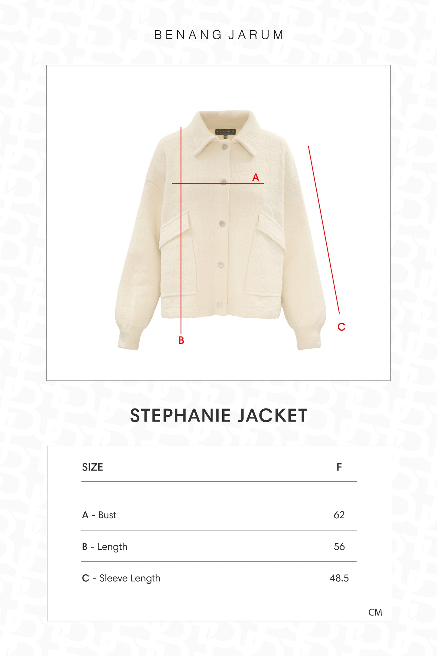 Stephanie Jacket - Off White