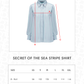Secret Of The Sea Stripe Shirt - Shell