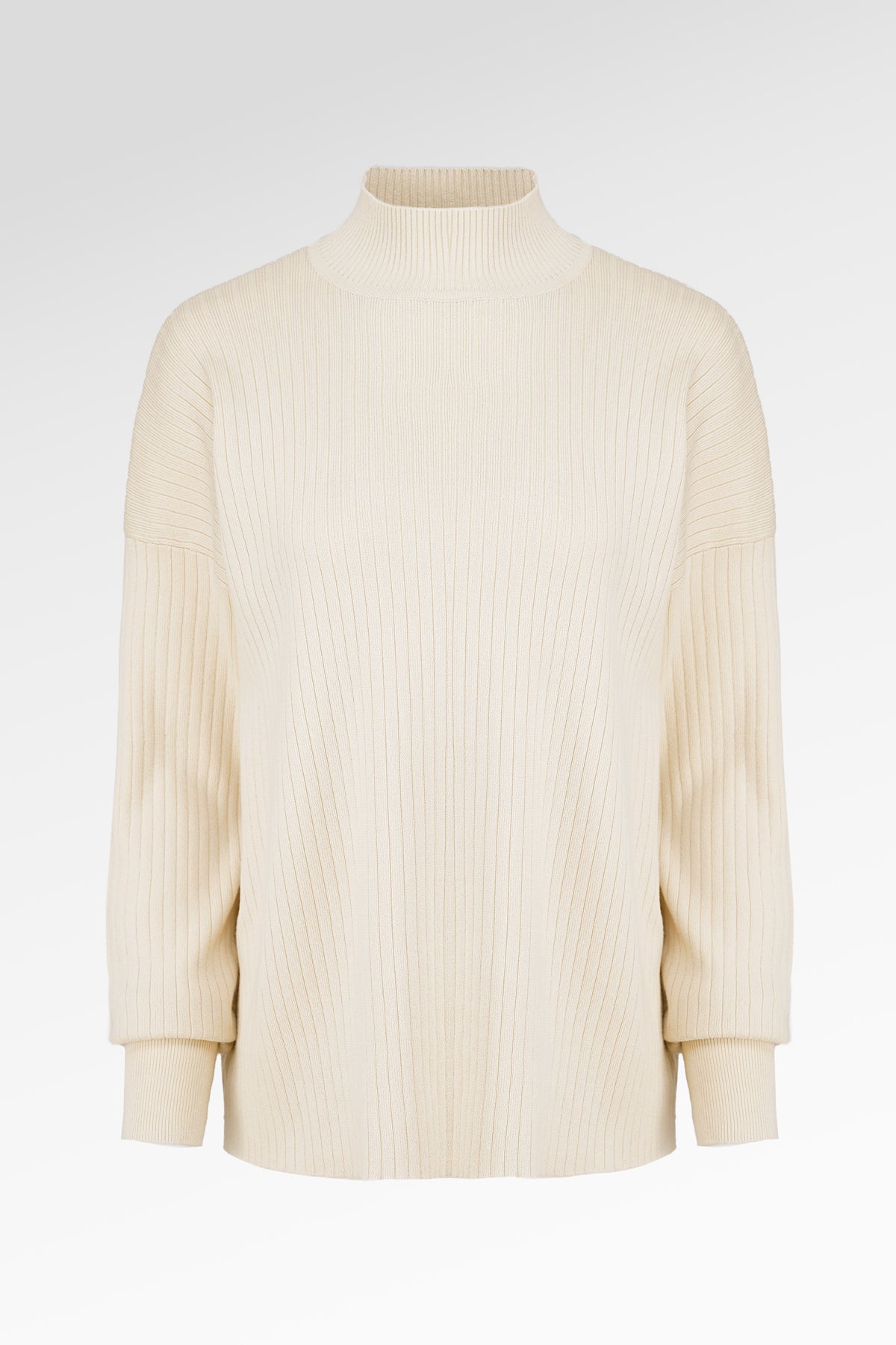 Saneea Knit Set - Cream