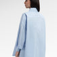 Sara Oversize shirt - Blue