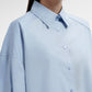 Sara Oversize shirt - Blue