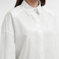 Sara Oversize shirt - White