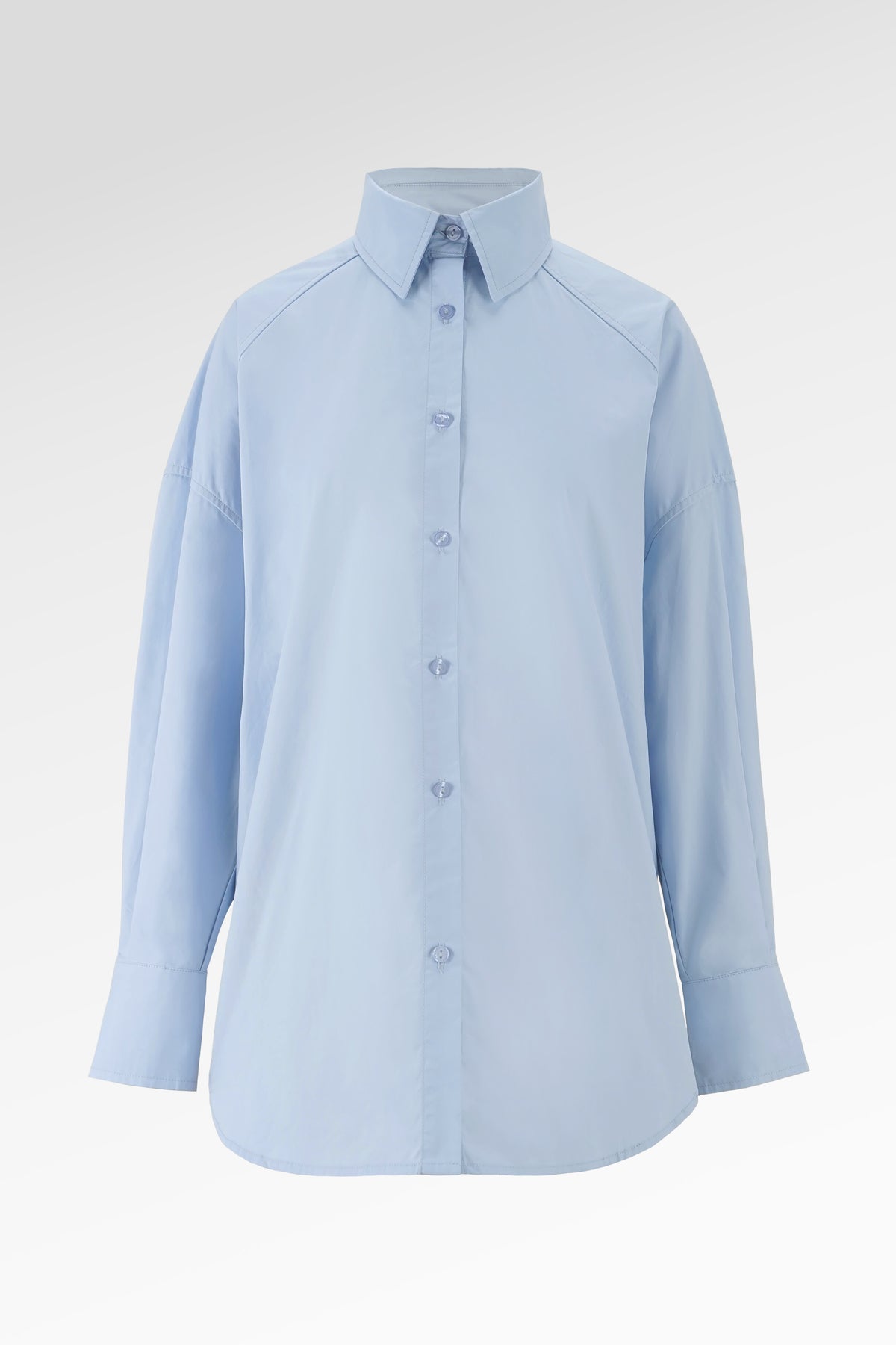 Sara Oversize shirt - Blue