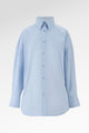 Sara Oversize shirt - Blue