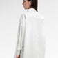 Sara Oversize shirt - White