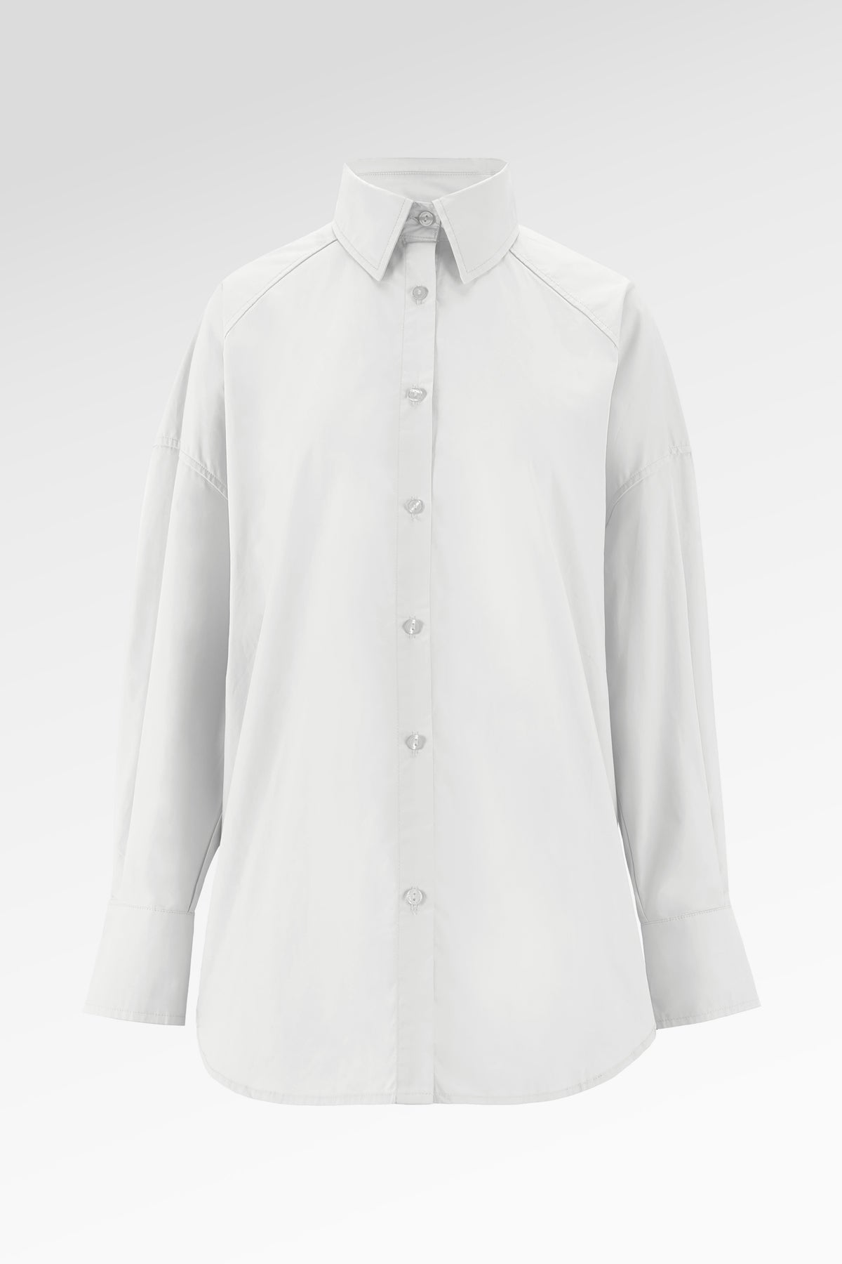 Sara Oversize shirt - White
