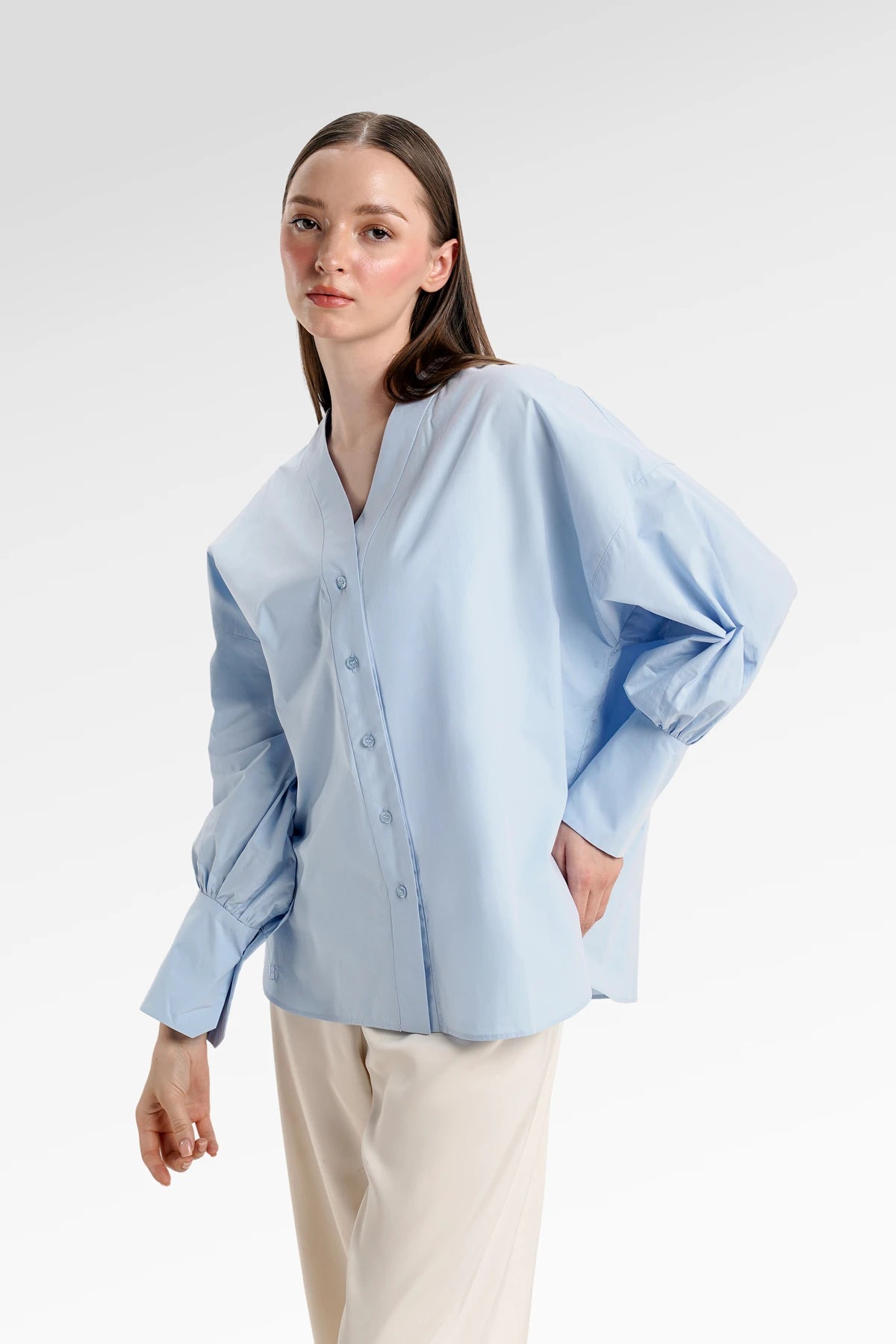 Sasha Shirt - Blue