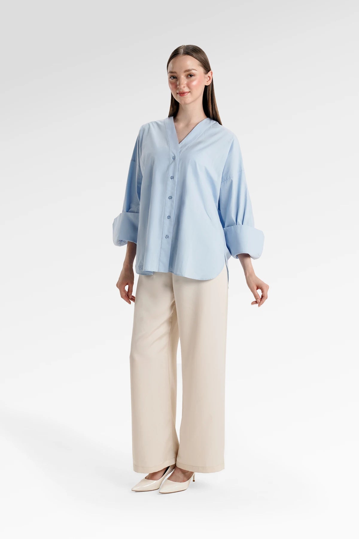 Sasha Shirt - Blue