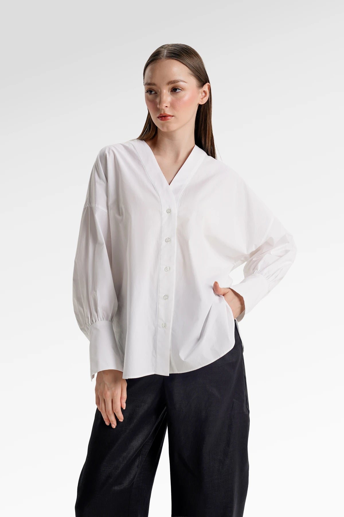 Sasha Shirt - White