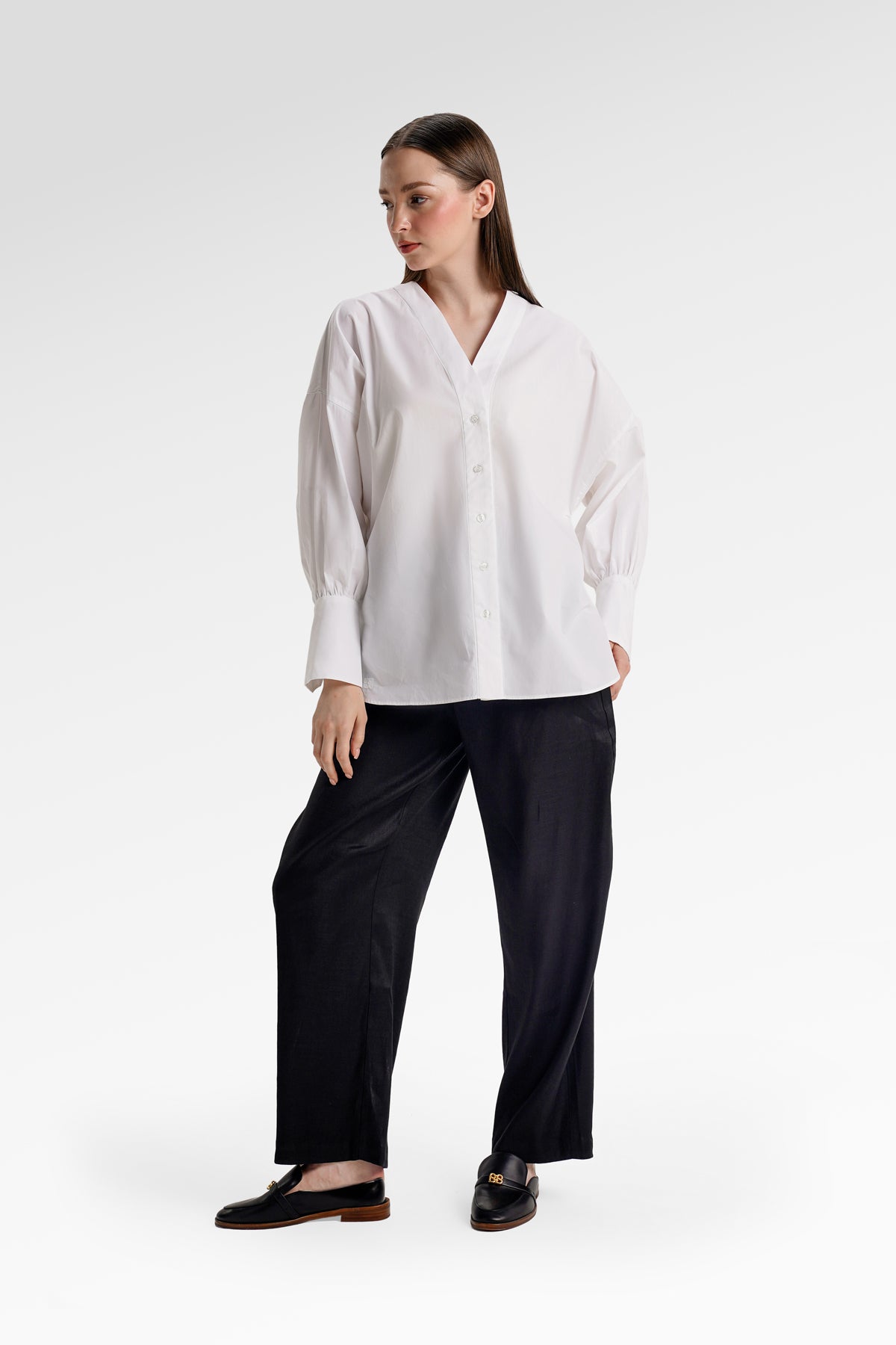 Sasha Shirt - White
