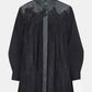 Seara Embroidery Shirt - Black