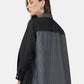 Seara Embroidery Shirt - Black