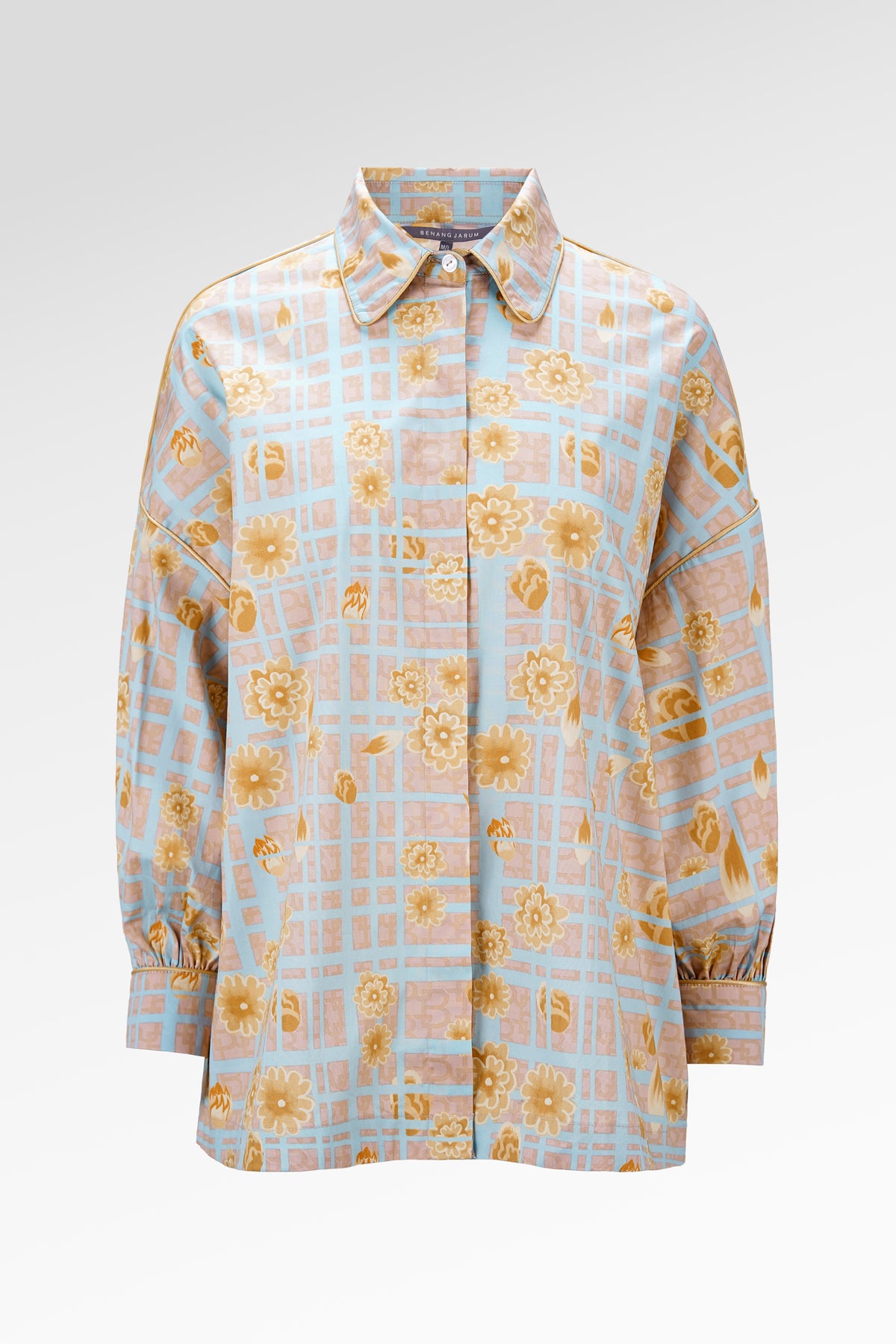 Selena Binding Shirt - Garbera