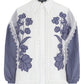 Selena Embroidery Shirt - Bluenicorns
