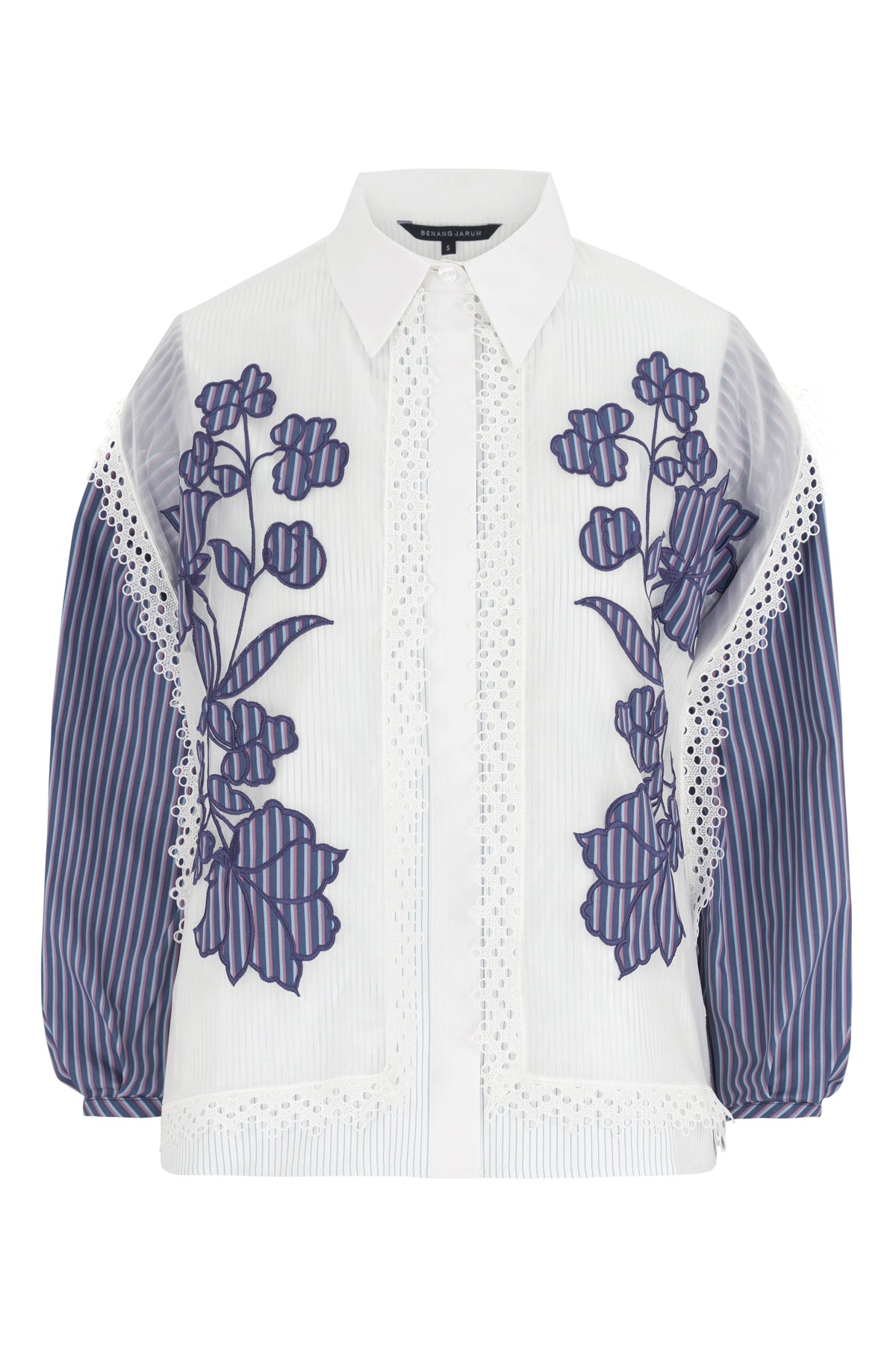 Selena Embroidery Shirt - Bluenicorns