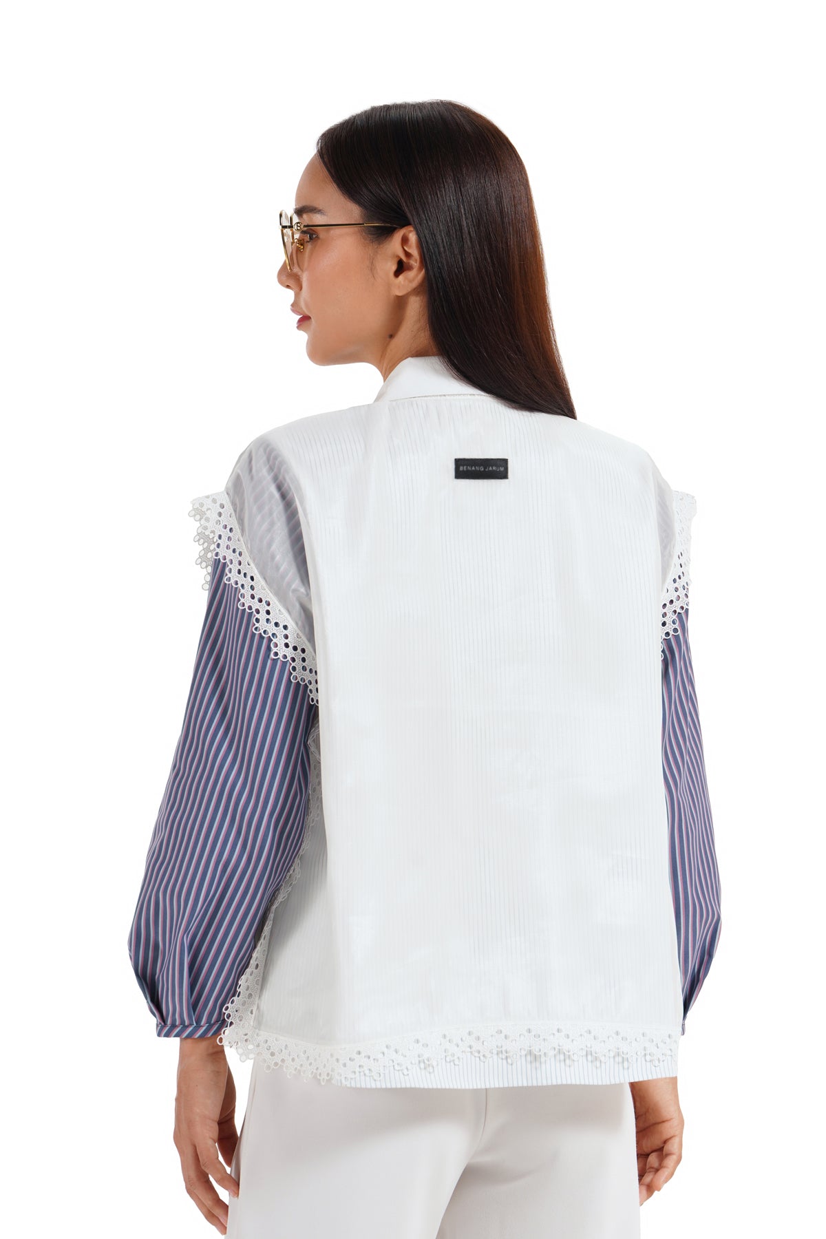Selena Embroidery Shirt - Bluenicorns