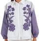 Selena Embroidery Shirt - Bluenicorns