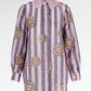 Selena Lace Collar Shirt - Brunia